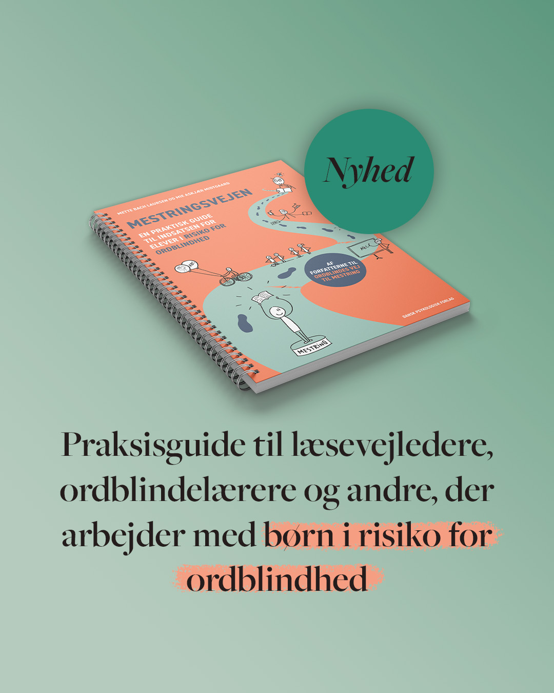 Ordblindes vej til Mestring